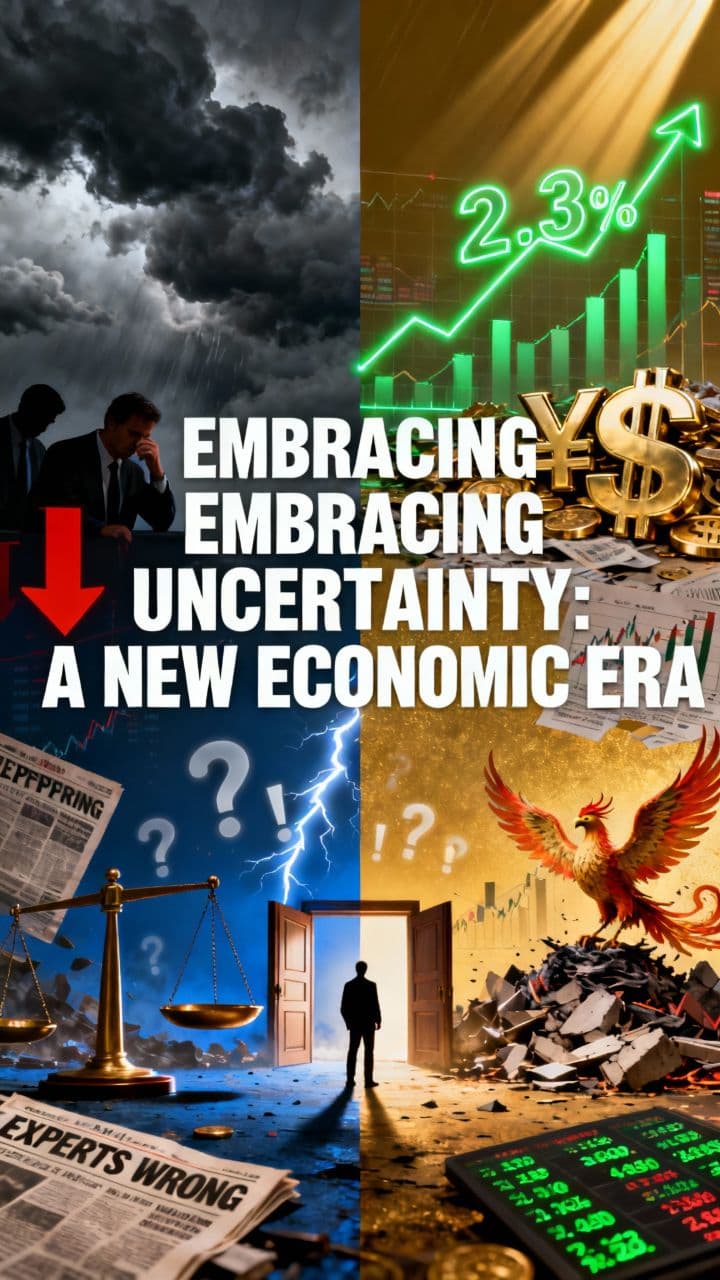 Embracing Uncertainty: A New Economic Era