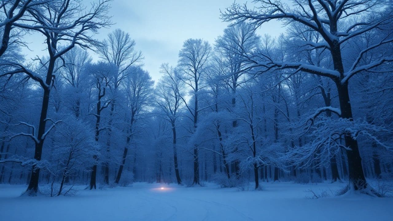 Drei Winterrituale für innere Ruhe