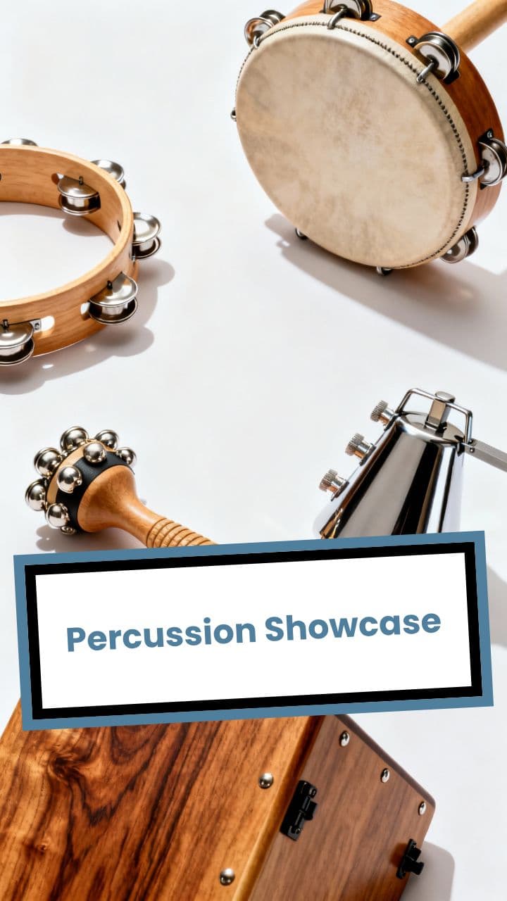 Percussion Showcase
