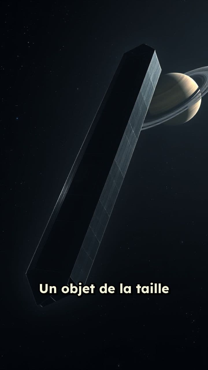 Visiteur cosmique : révélations à venir