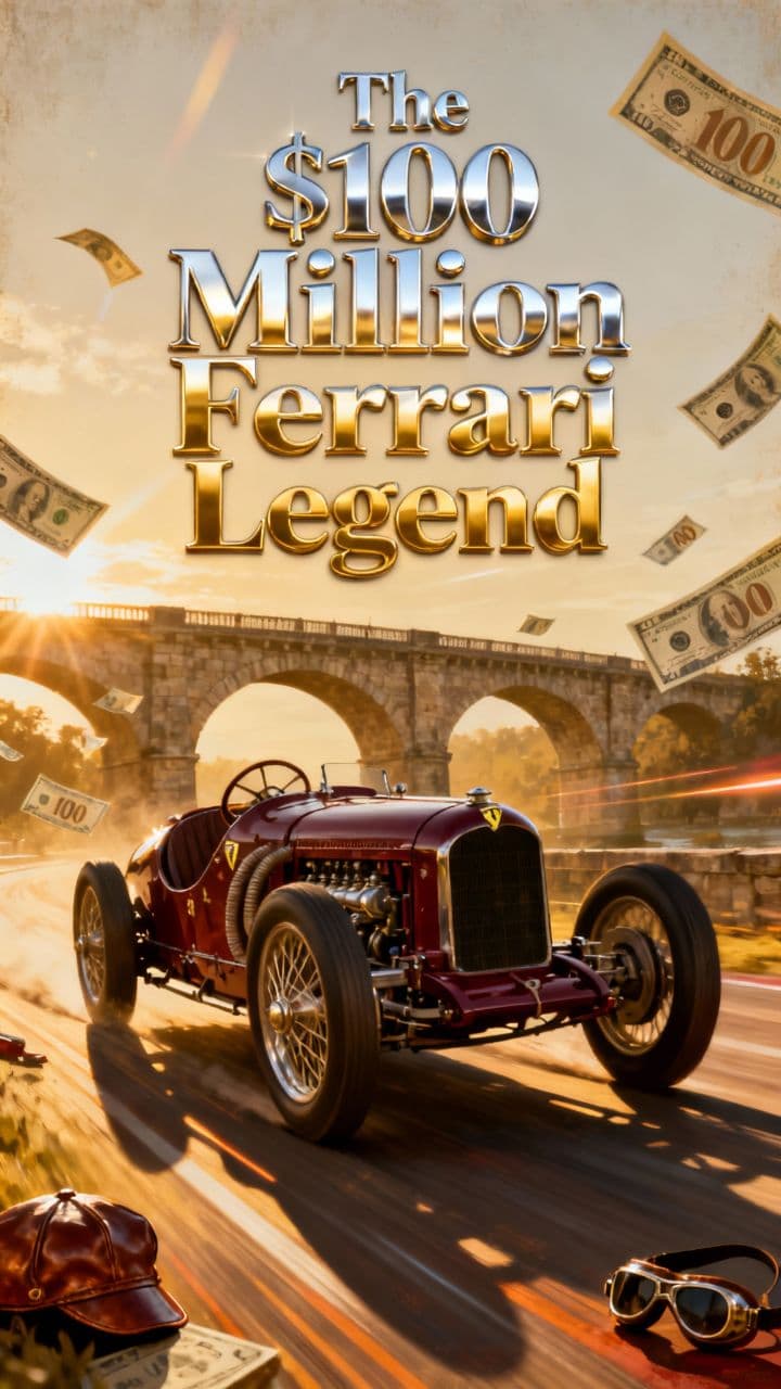 The $100 Million Ferrari Legend