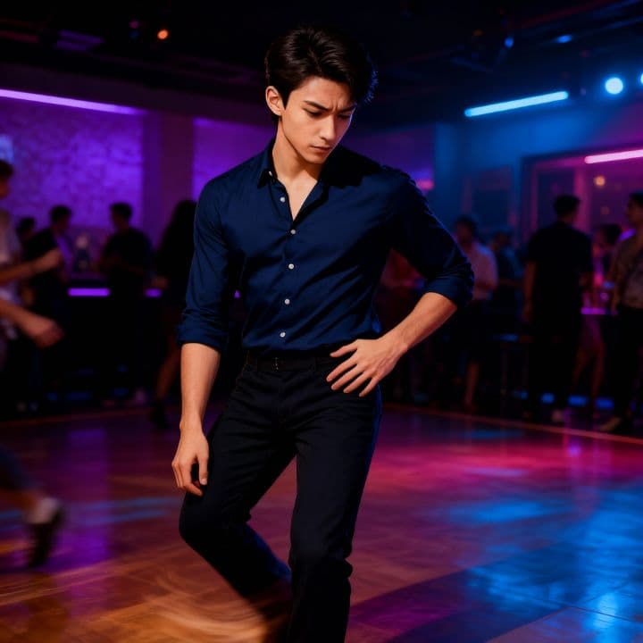 Pantalones Rotos en la Disco