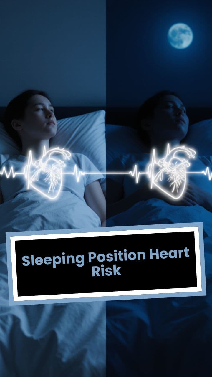 Sleeping Position Heart Risk