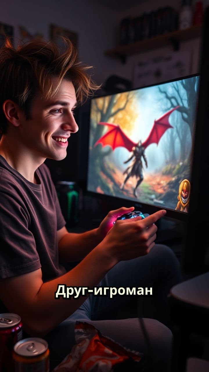 Дружба с игроманом: понимание и баланс