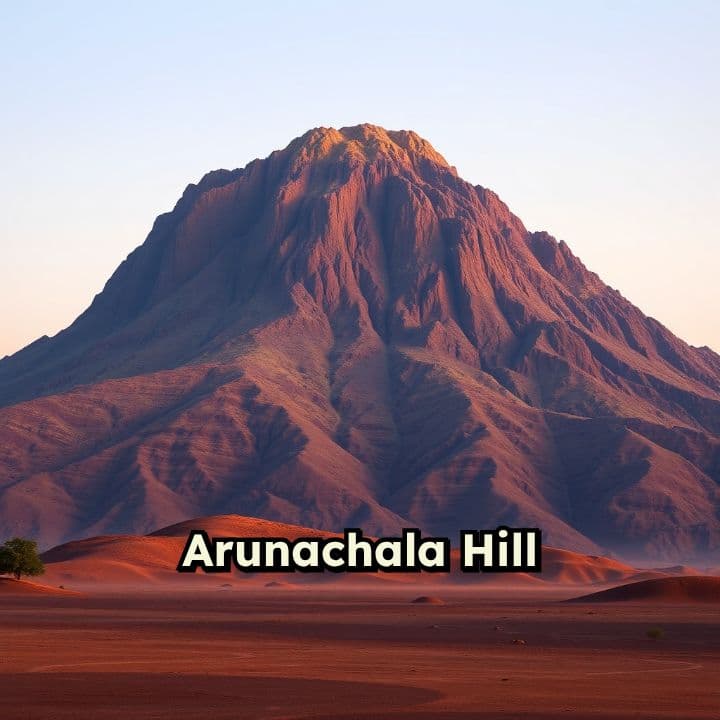 Arunachala: The Sacred Hill of Shiva