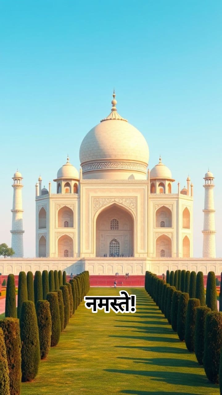 Taj Mahal Fact Video