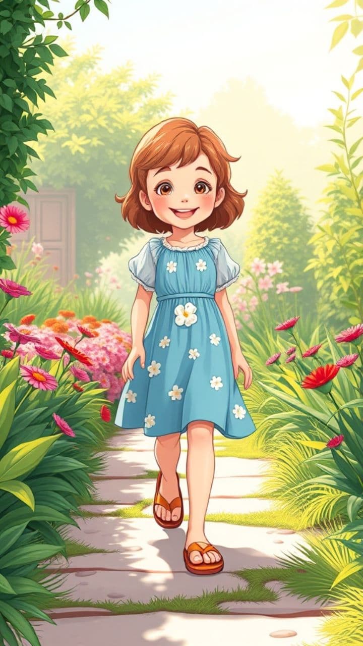 A Aventura da Muzinha no Jardim