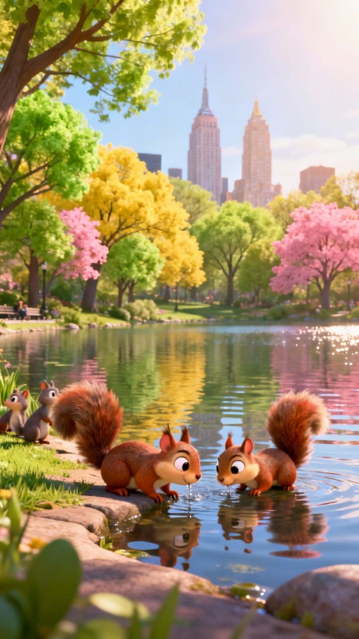 A Love Story Through Seasons