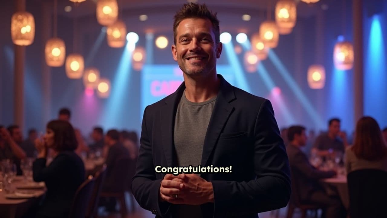 Tom Cruise Gender Reveal Message