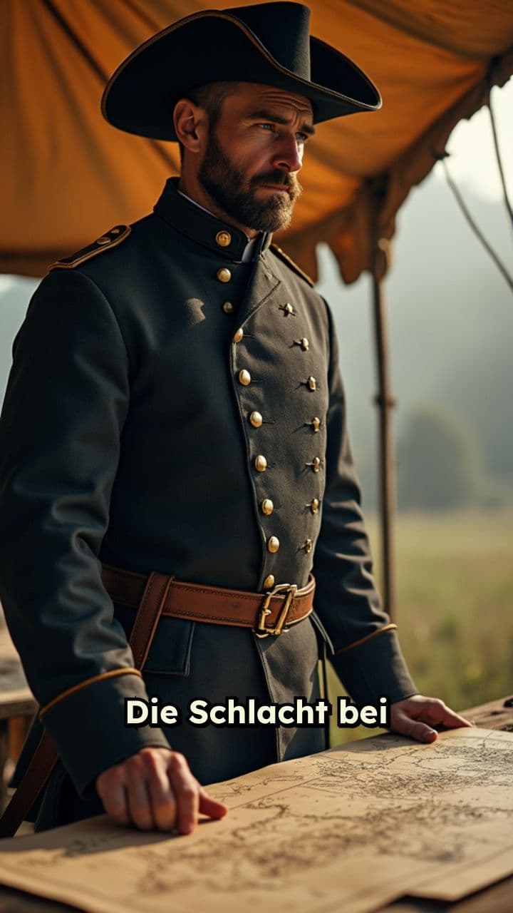 Der Bluff von Cross Keys 1862