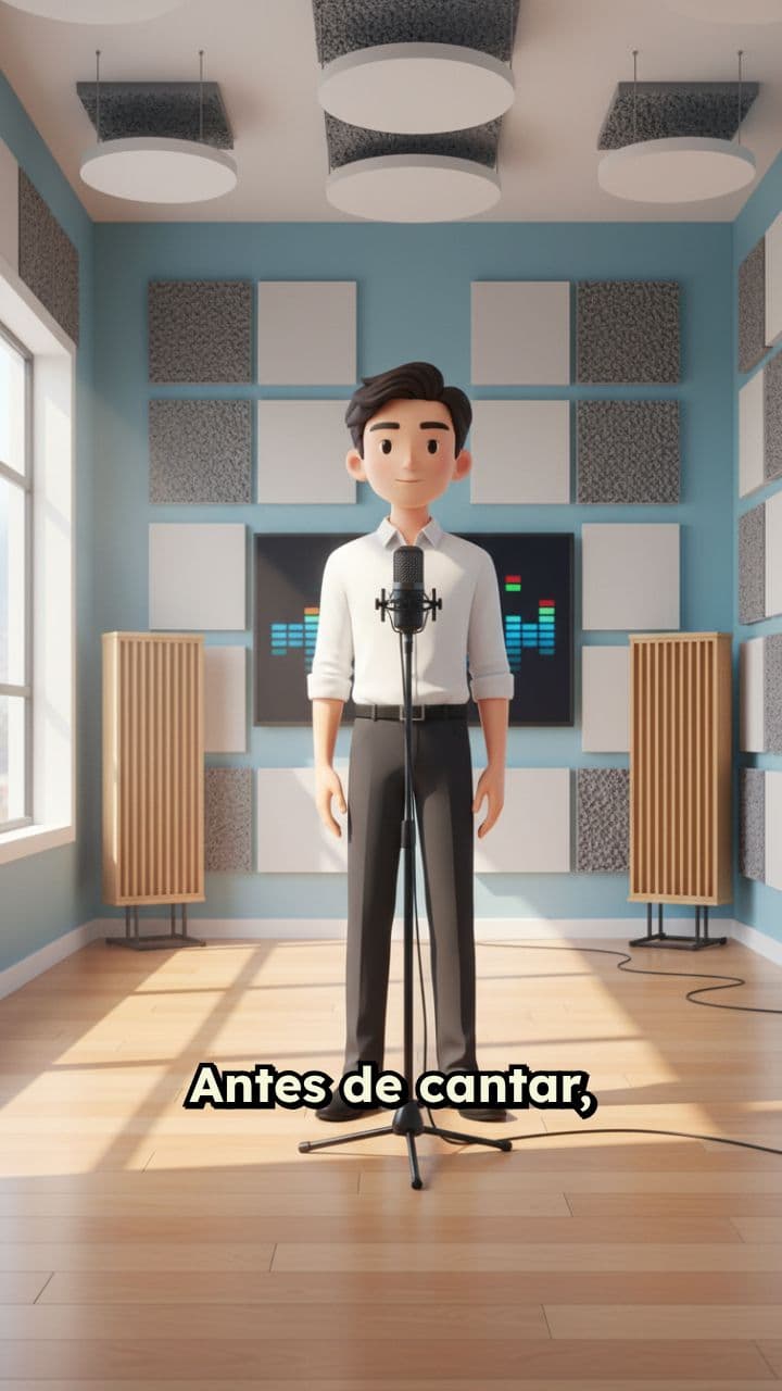 Alineación corporal para cantar mejor