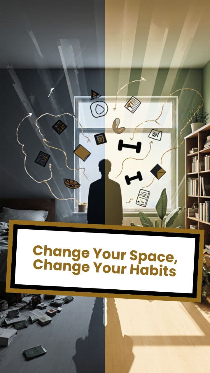 Change Your Space, Change Your Habits