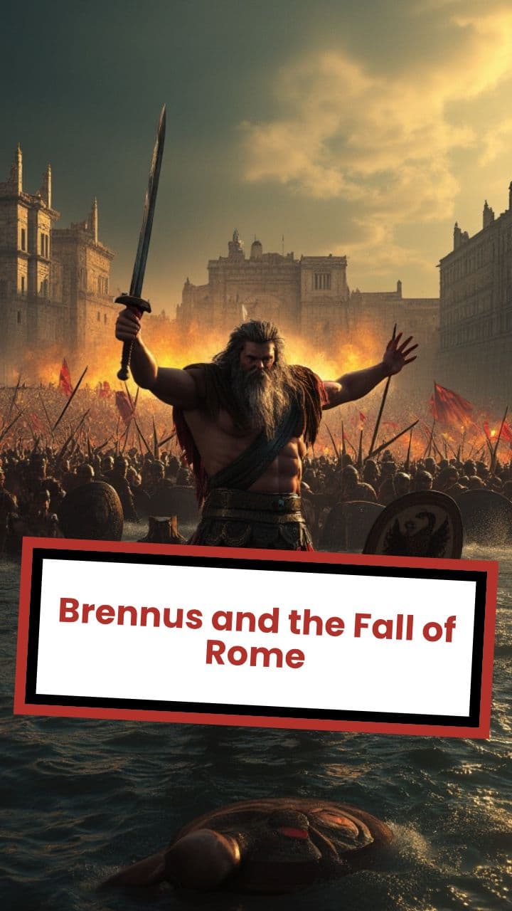Brennus and the Fall of Rome
