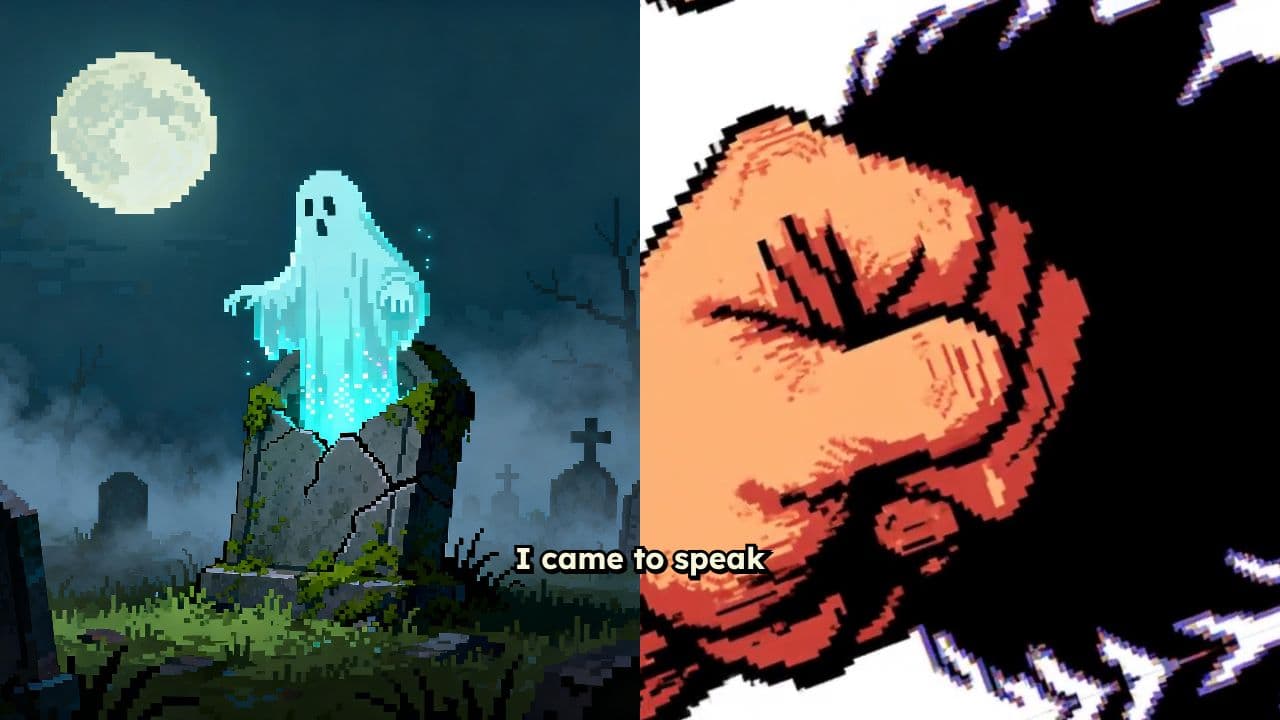 From Beyond the Grave