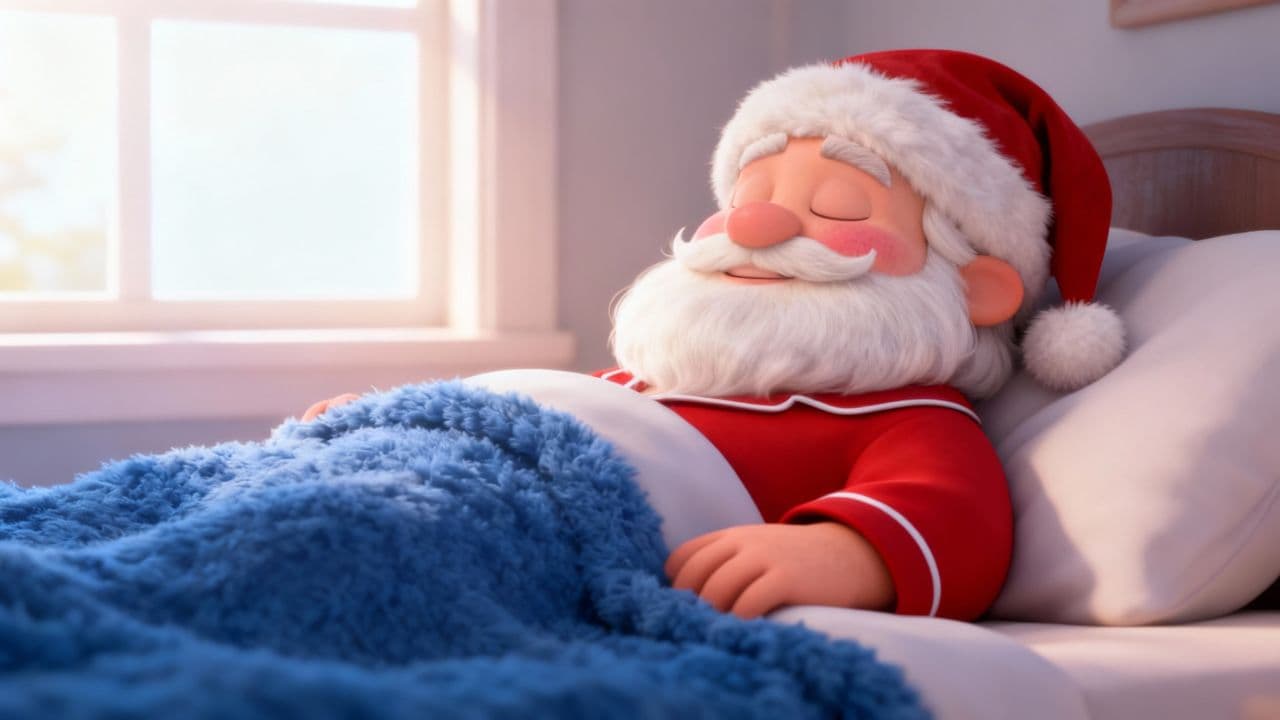 Sleeping Santa