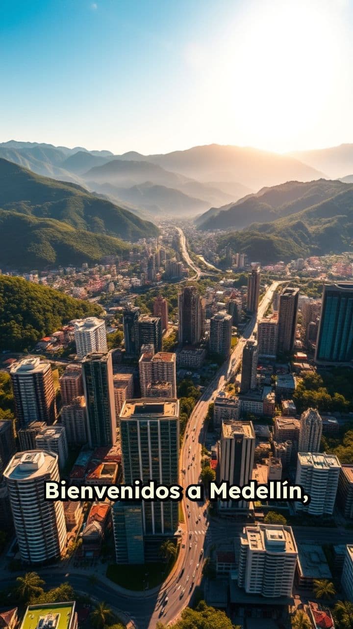 Un viaje a Medellín: La Ciudad de la Eterna Primavera