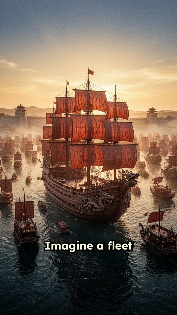 Zheng He’s Lost Age of Exploration