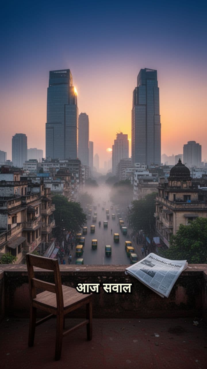 सही सवाल, बदलता इतिहास