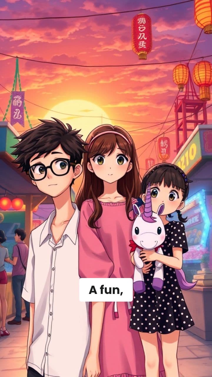 Sunset Festival Friends