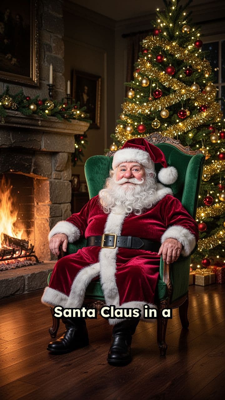 Santa’s Warm Merry Christmas Wave