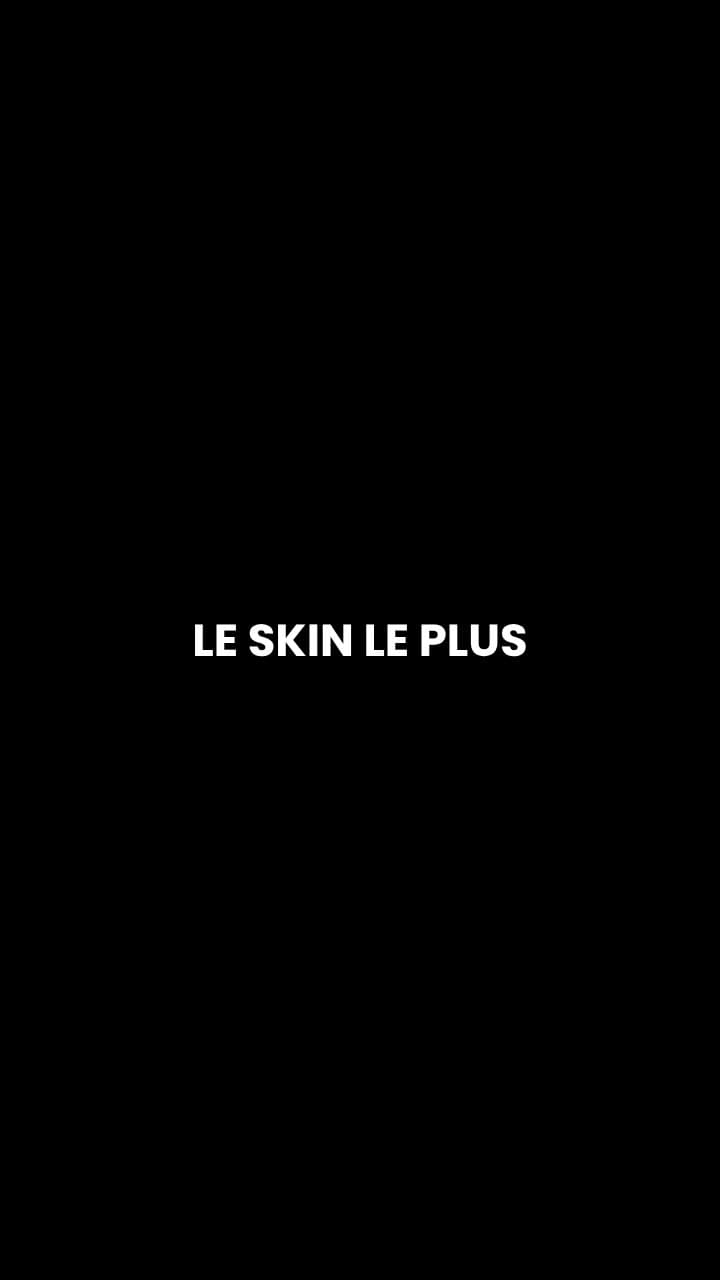 Backlash, le skin le plus utilisé