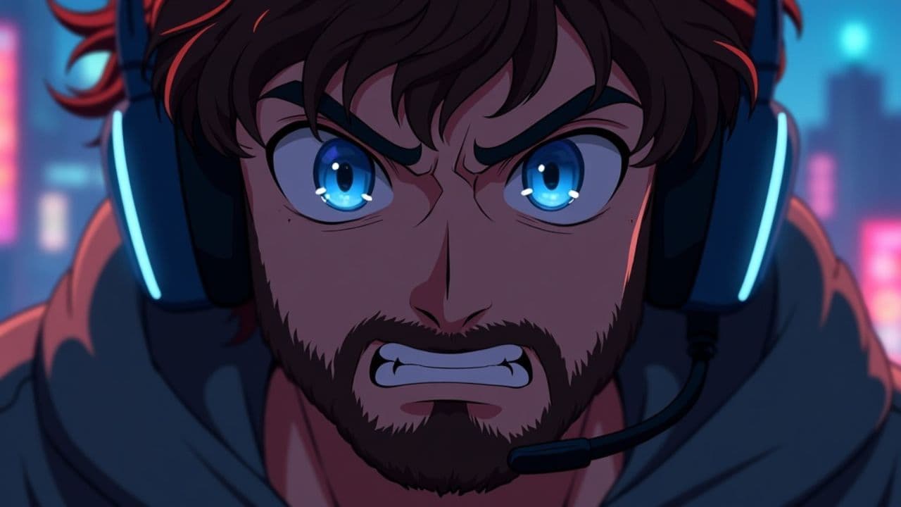 Poppo's Fury: The Gamer's Revenge