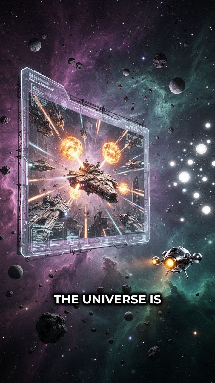 Space Is Silent, Hollywood Lied