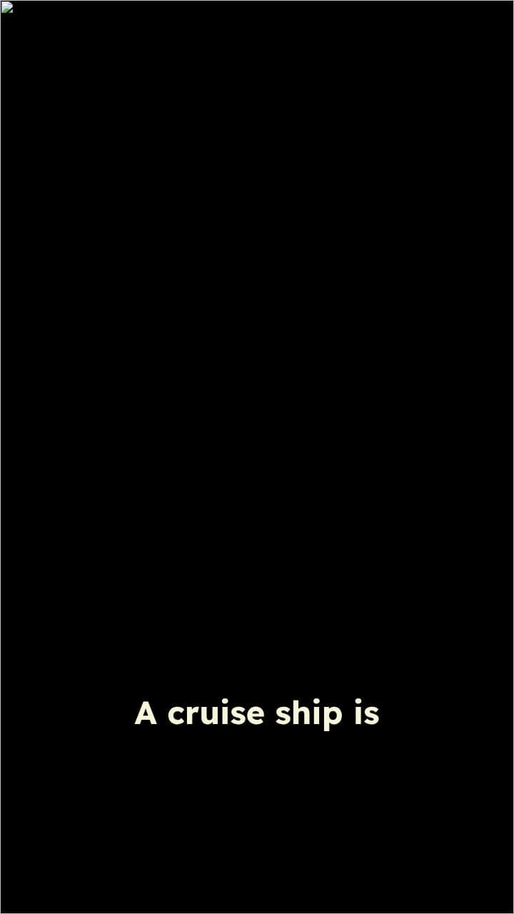 Cruise Ship Propulsion Systems Explained