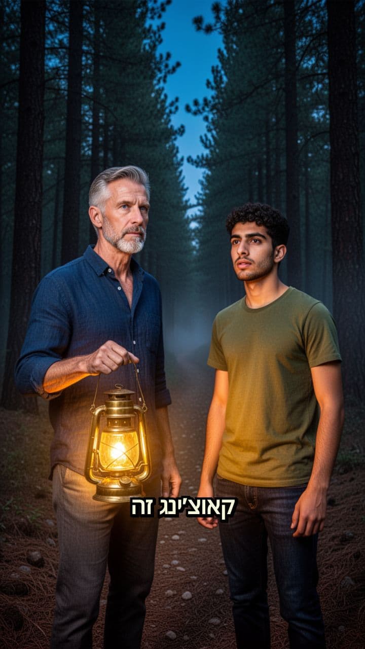 קאוצ'ינג שמאיר את הדרך