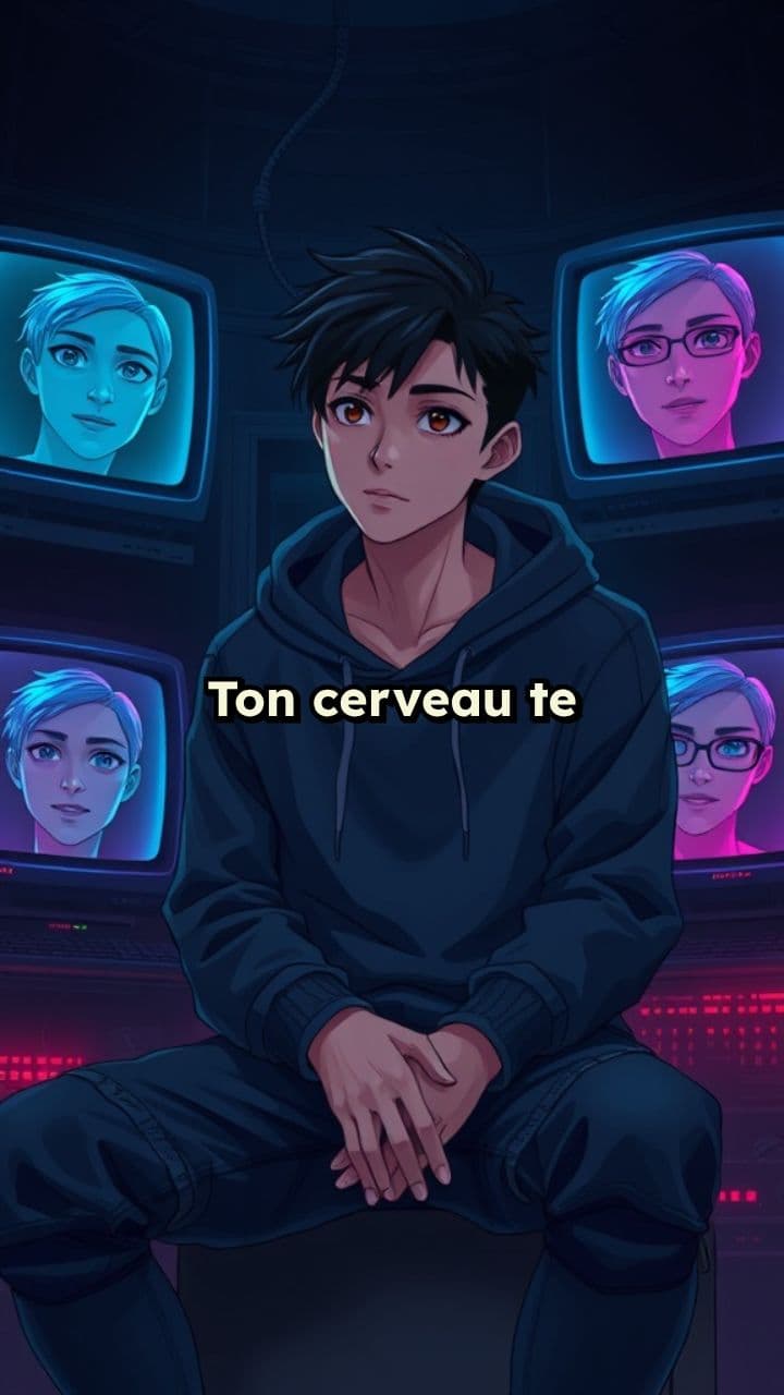 Le cerveau te ment… tout le temps.