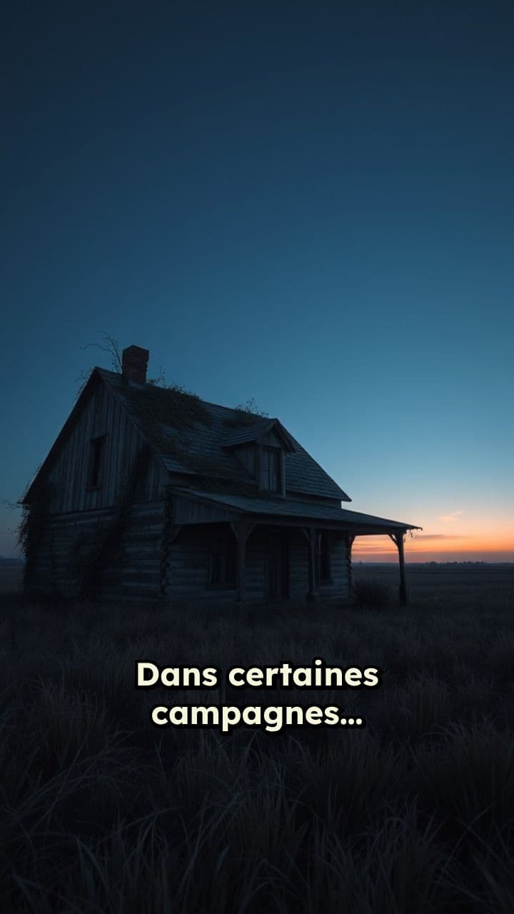 La maison abandonnée