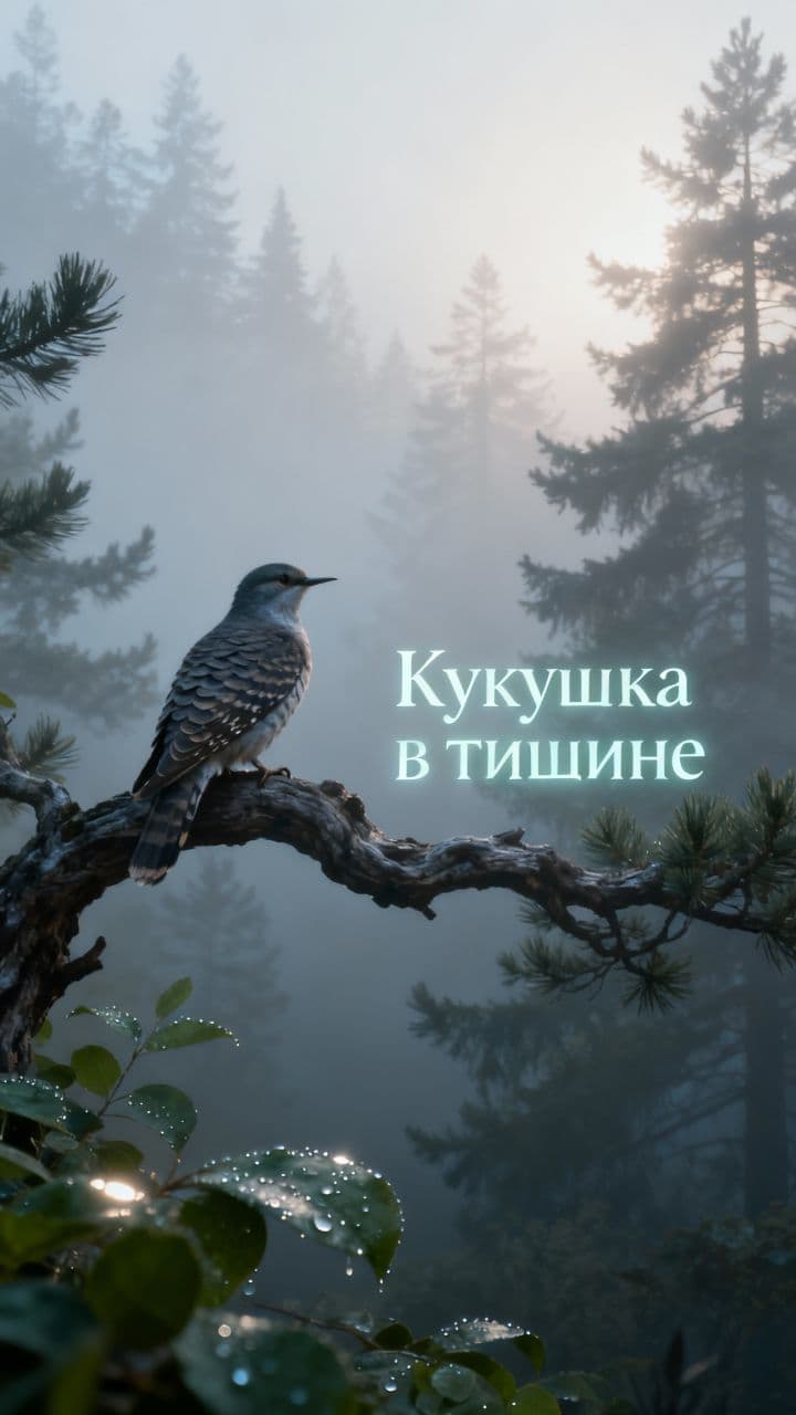 Кукушка в тишине
