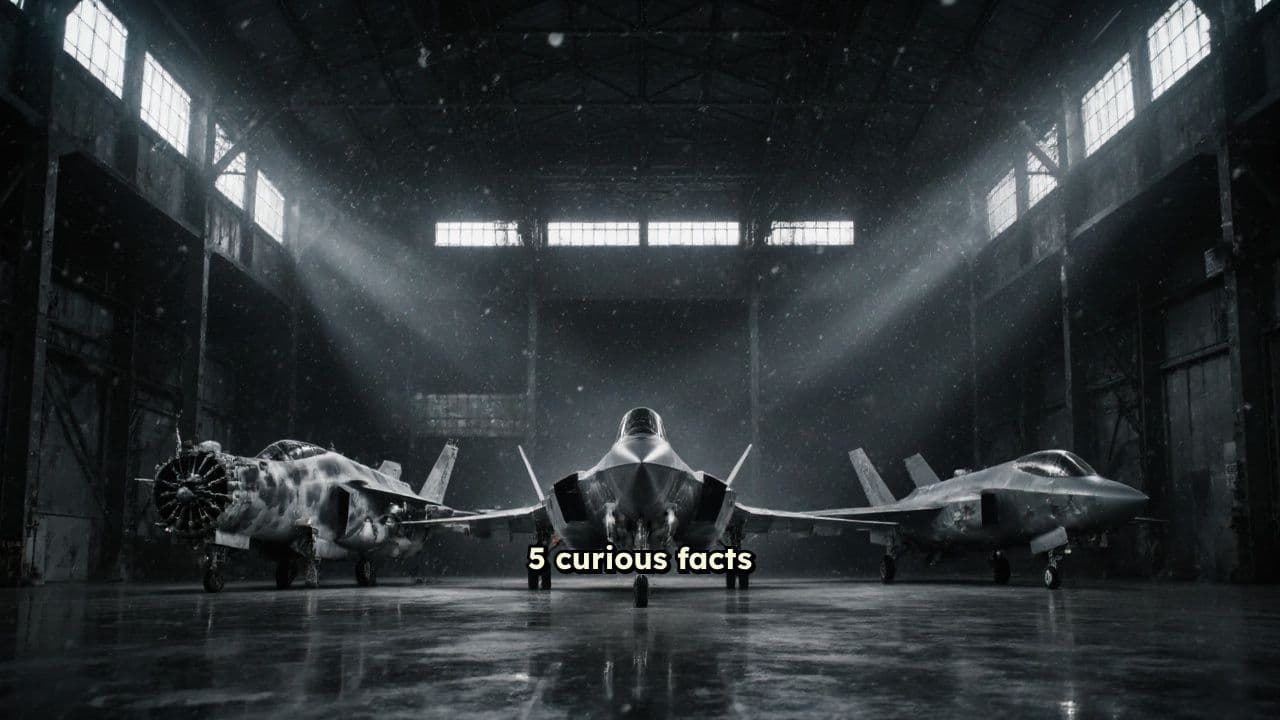 5 Curious Facts About Warplanes