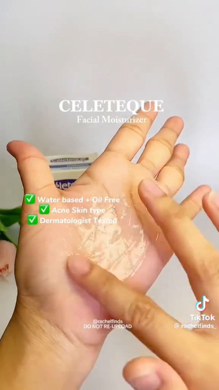 Celeteque Moisturizer for Acne-Prone Skin