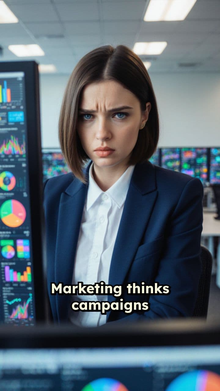 Marketing vs. Operations: The Unseen Struggles