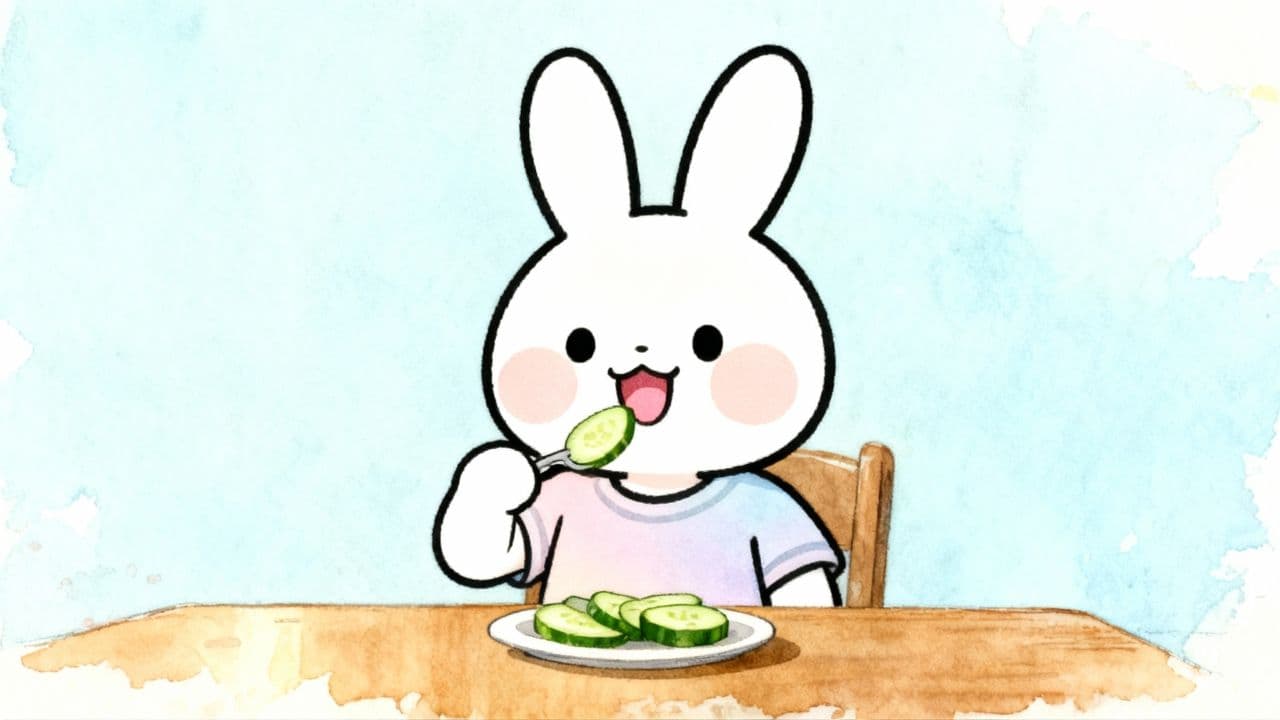 Bunny's Dinner Adventure