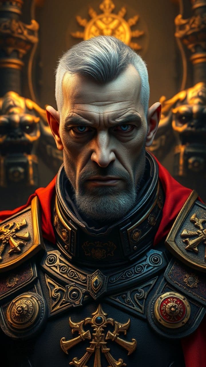 Eisenhorn: Blade of the Imperium