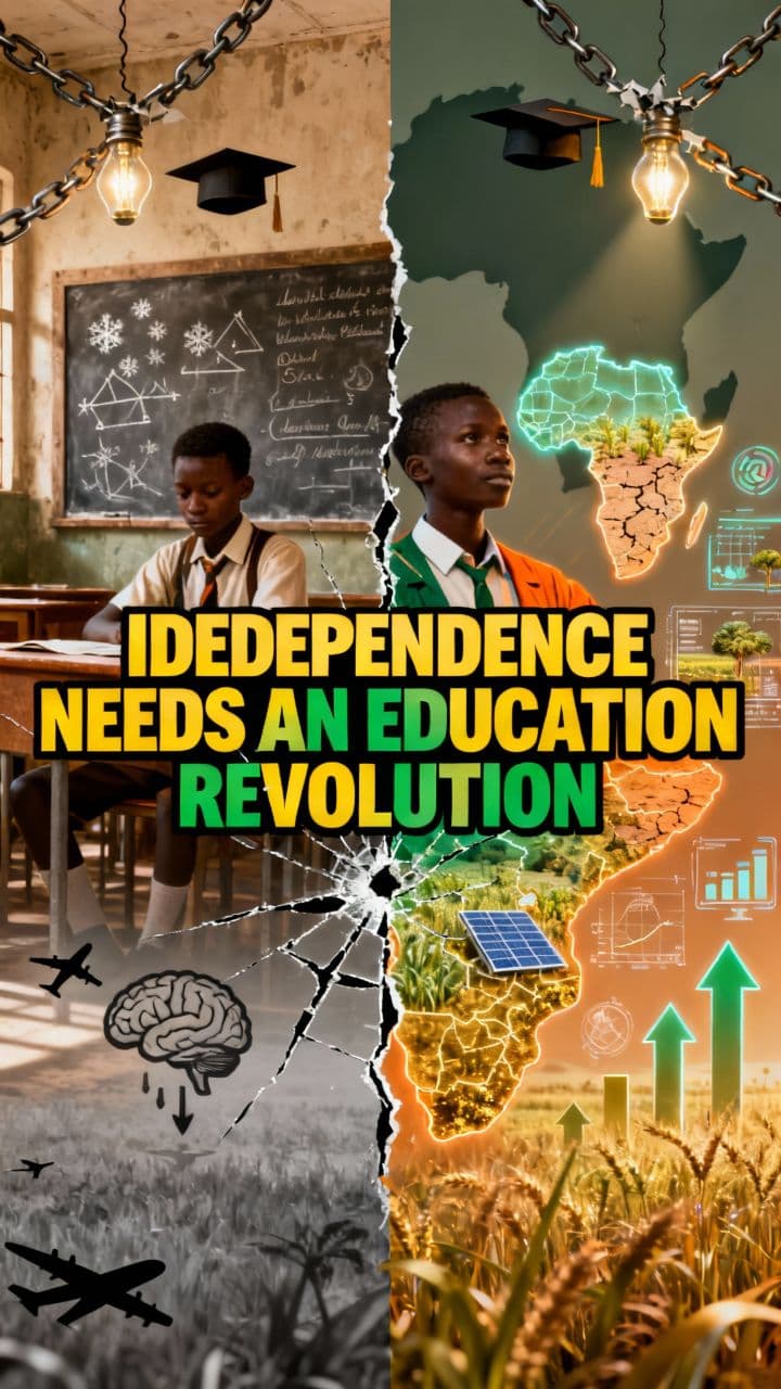 Independence Needs an Education Revolution
