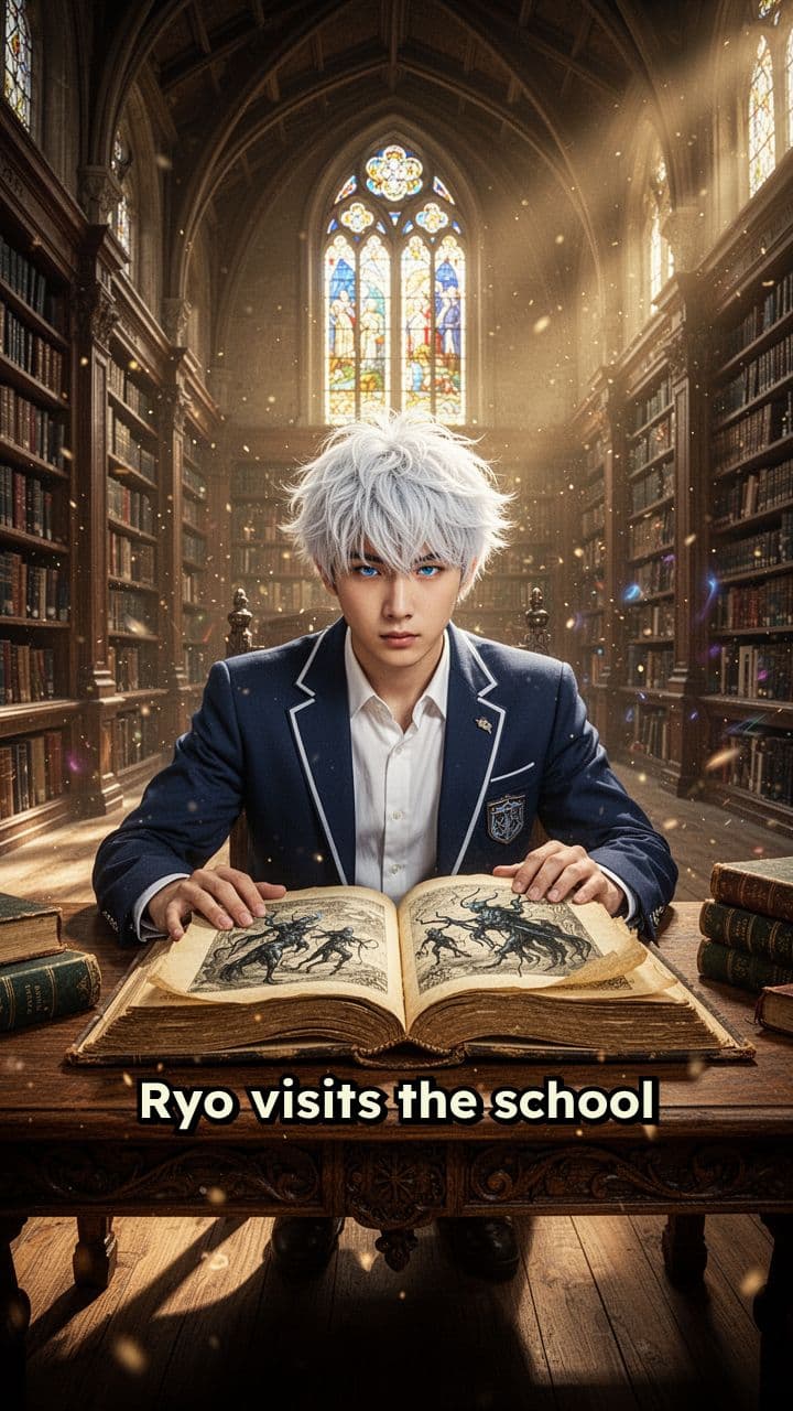 Ryo’s Awakening Against Shadow Reapers