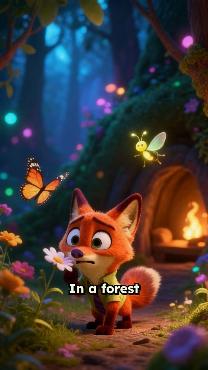 The Fox and the Firefly