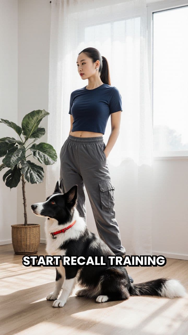 Indoor Recall Training Basics