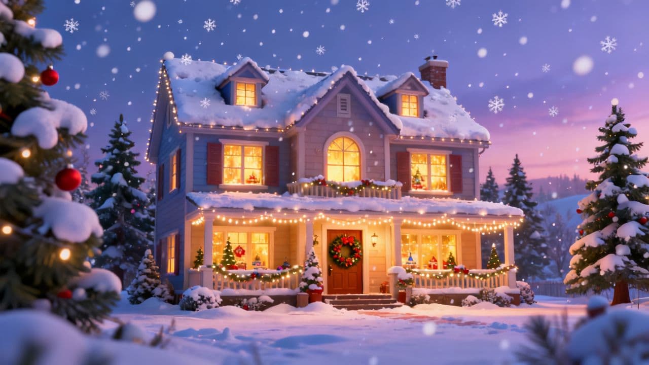 Christmas Cheer at Home