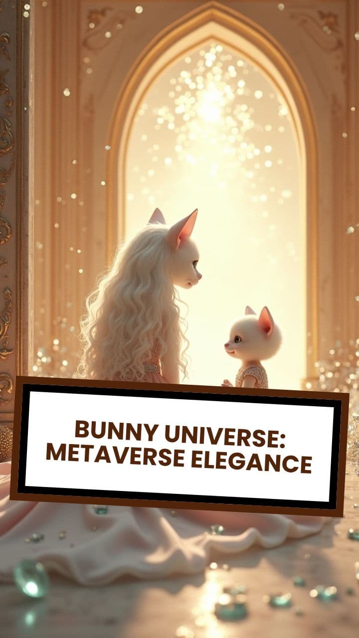 BUNNY UNIVERSE: METAVERSE ELEGANCE