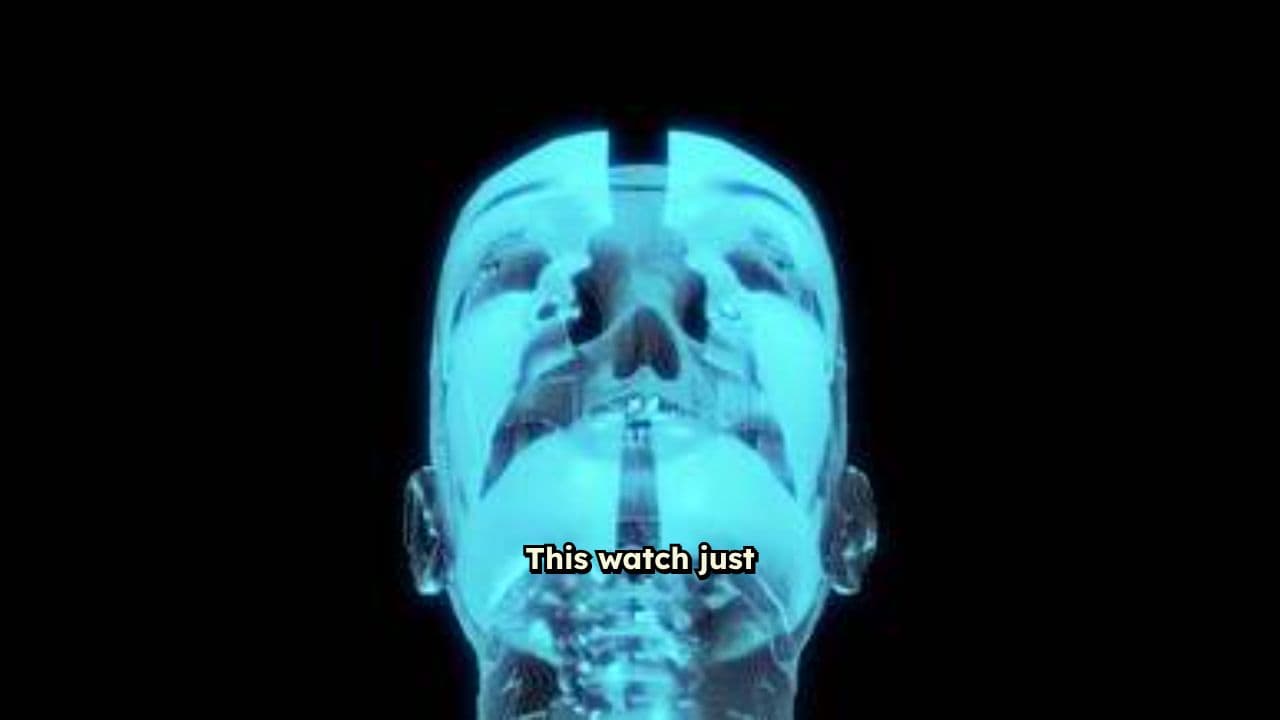 STARK Hologram Watch Viral Ad