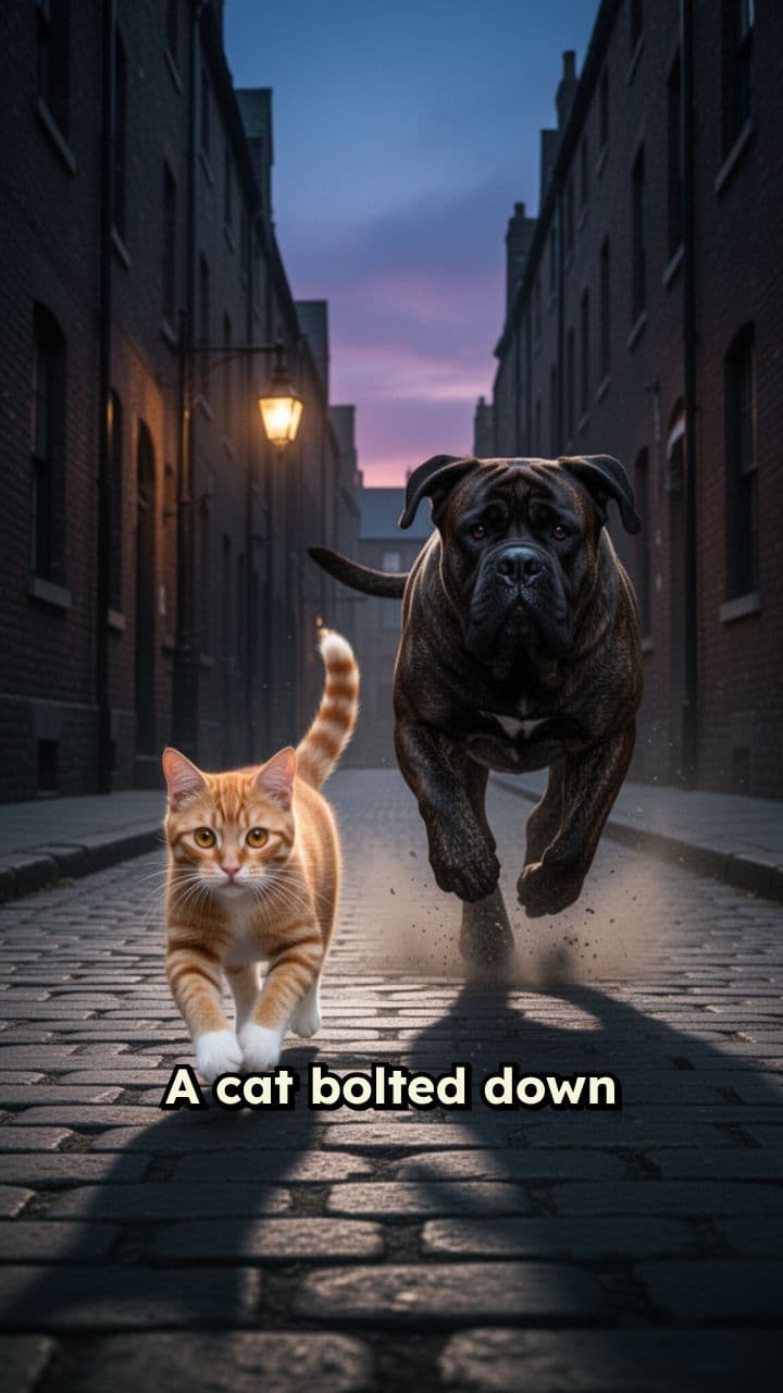 Mercy on an Empty Street