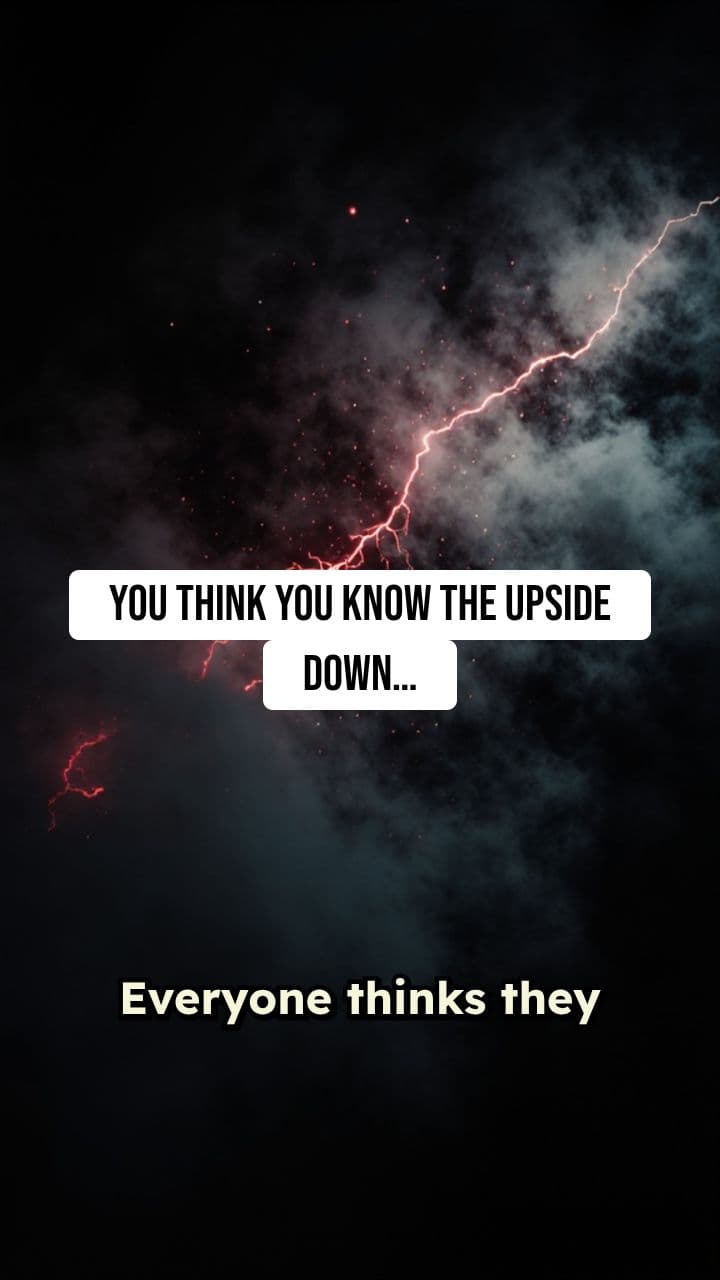 The Origin of the Upside Down