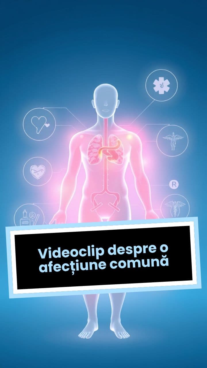 Videoclip despre o afecțiune comună
