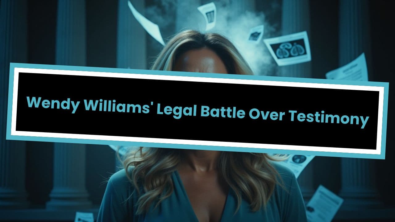 Wendy Williams' Legal Battle Over Testimony