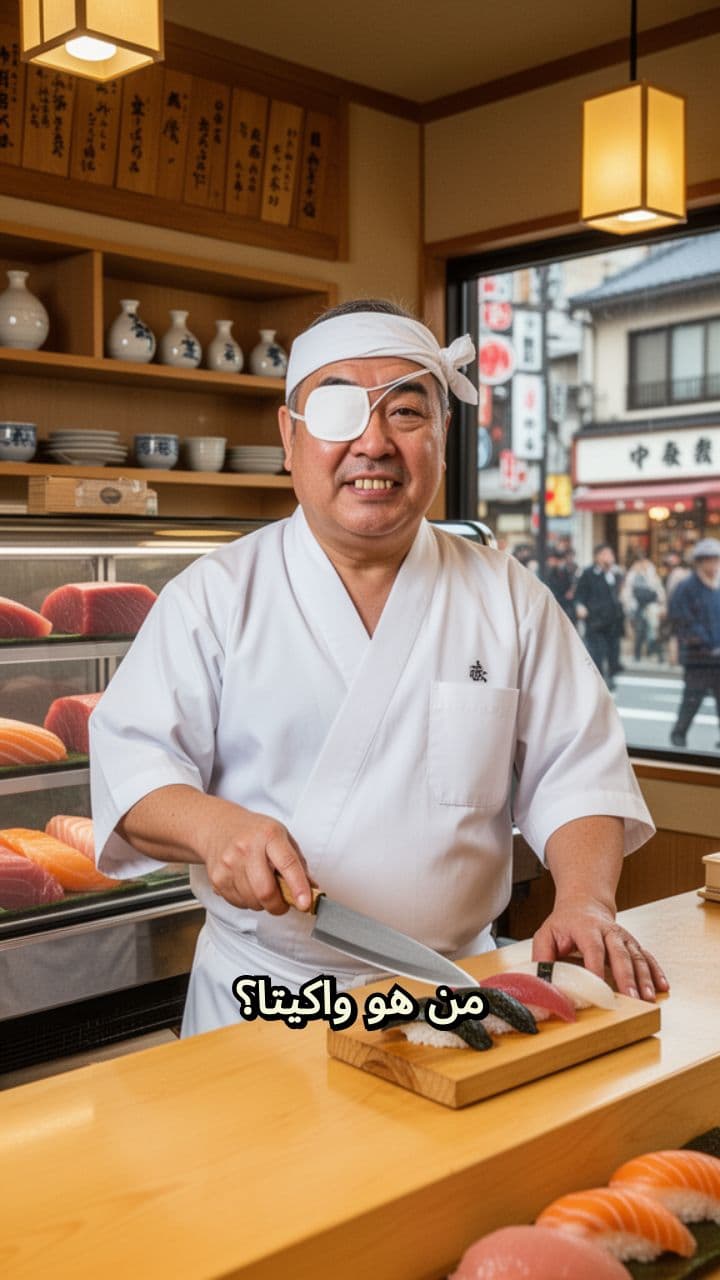 واكيتا: طاهي سوشي وهوية رام