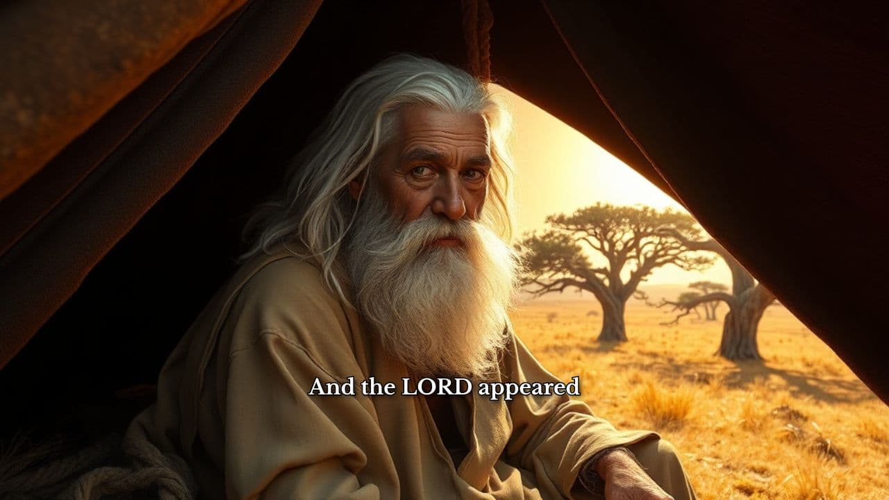 Genesis 18: Abraham’s Visitors and Plea for Sodom